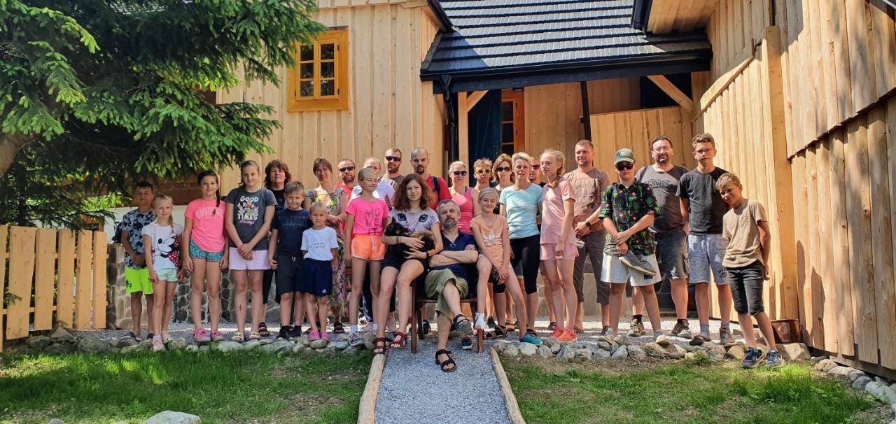 Palcovka Huty - Apartman U Ondry A U Andelky Exterior photo